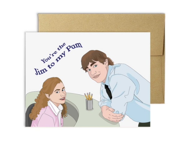 PMP* Jim to my Pam Card -  - Cards - Feliz Modern