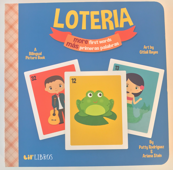 GISM Loteria: MORE First Words -  - Children's Books - Feliz Modern