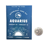 TPF Astrology Card Pack - Aquarius - Games - Feliz Modern
