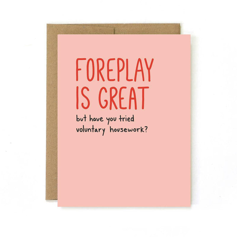 UNBG Foreplay Card -  - Cards - Feliz Modern