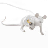 SLTI* Mouse Lamp (curbside only, no shipping) - lie down mouse - Lighting - Feliz Modern