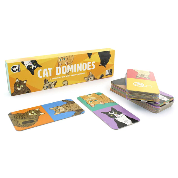 GFU* Cat Dominoes -  - Games - Feliz Modern