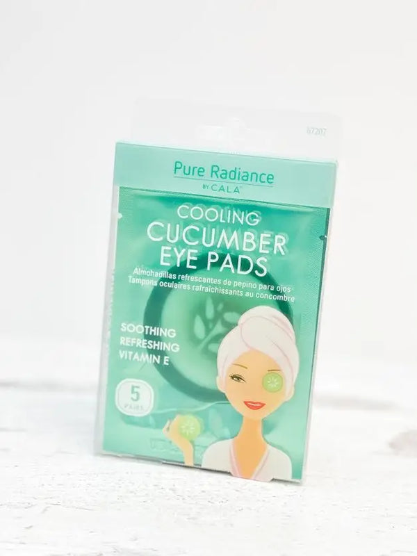 POBS Cooling Cucumber Eye Pads -  - Beauty & Wellness - Feliz Modern