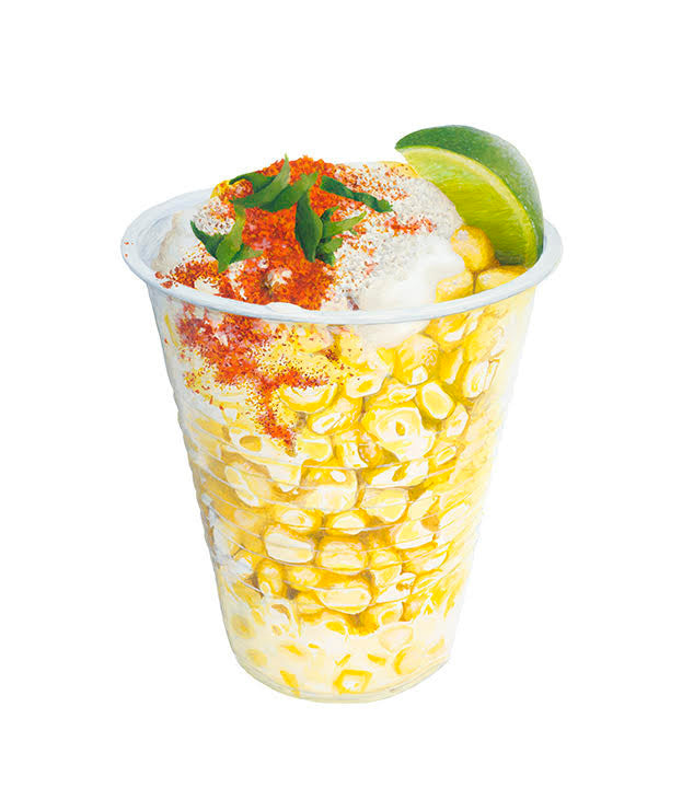 ESA Corn In Cup Print Feliz Modern