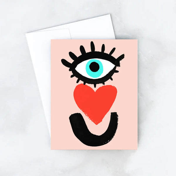 IDL Eye Love You Card -  - Cards - Feliz Modern