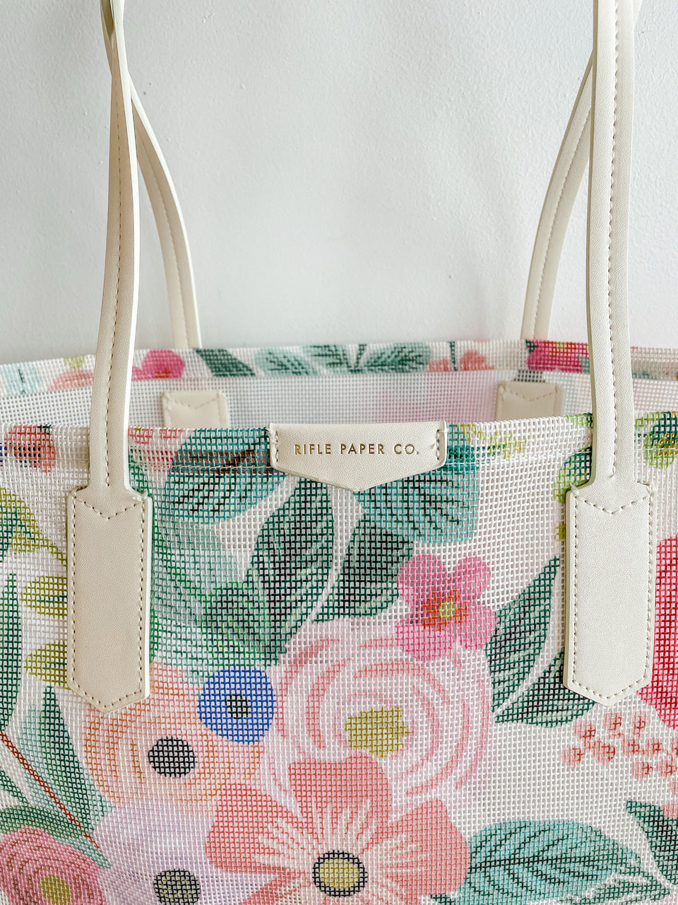 garden party tote bag