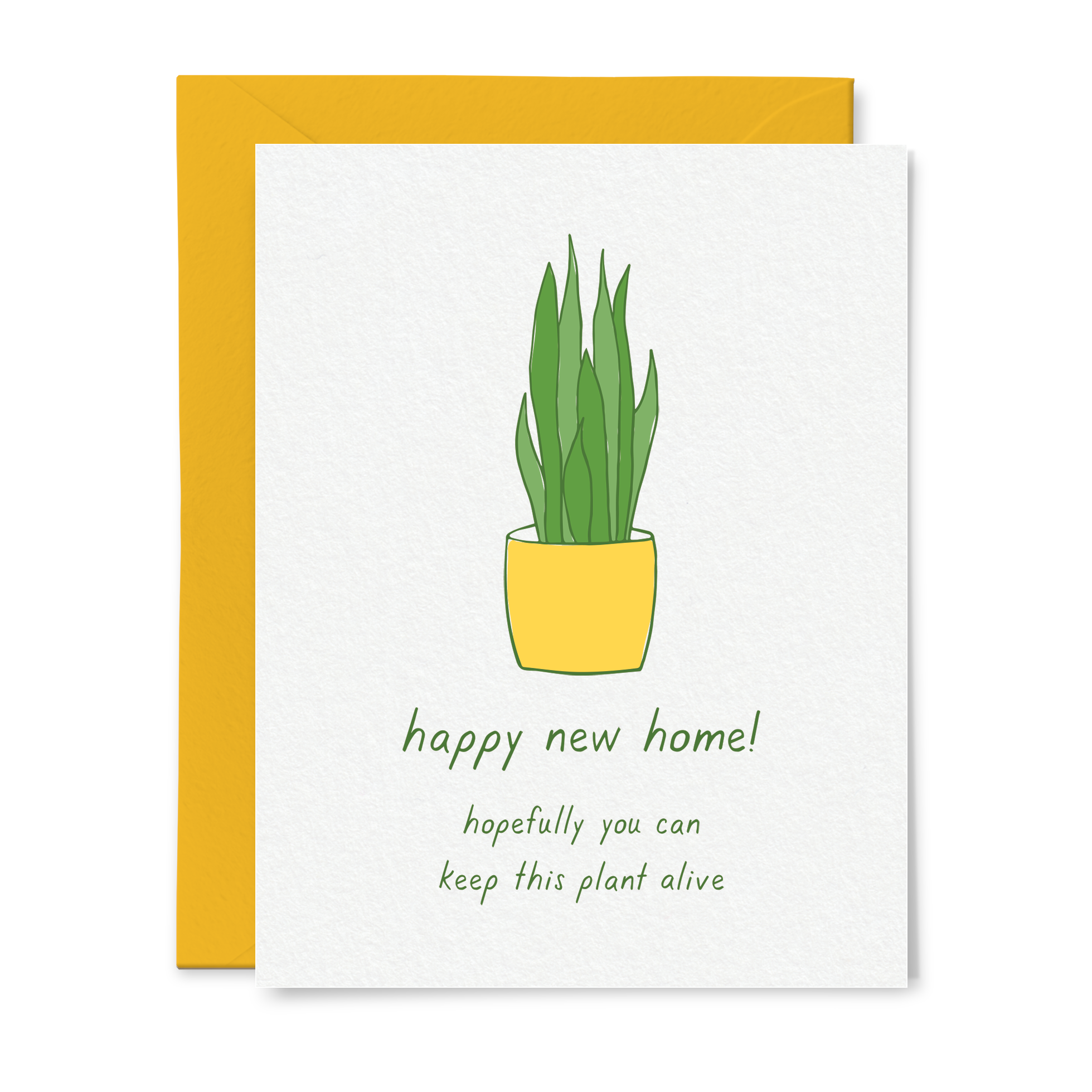 TH* Housewarming Plant Card