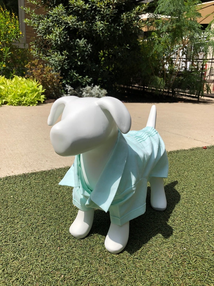 ALA Dog Guayabera Mint