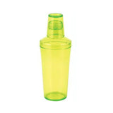 TRU* Acrylic Cocktail Shaker - Neon Yellow - Drinkware - Feliz Modern