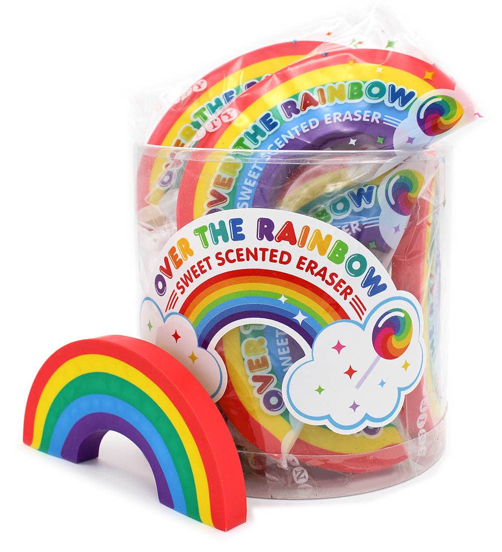 STY Over The Rainbow Scented Eraser