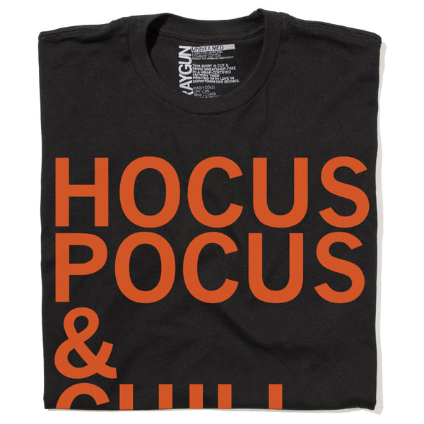 RYGN* Hocus Pocus & Chill T-Shirt -  - Clothing - Feliz Modern