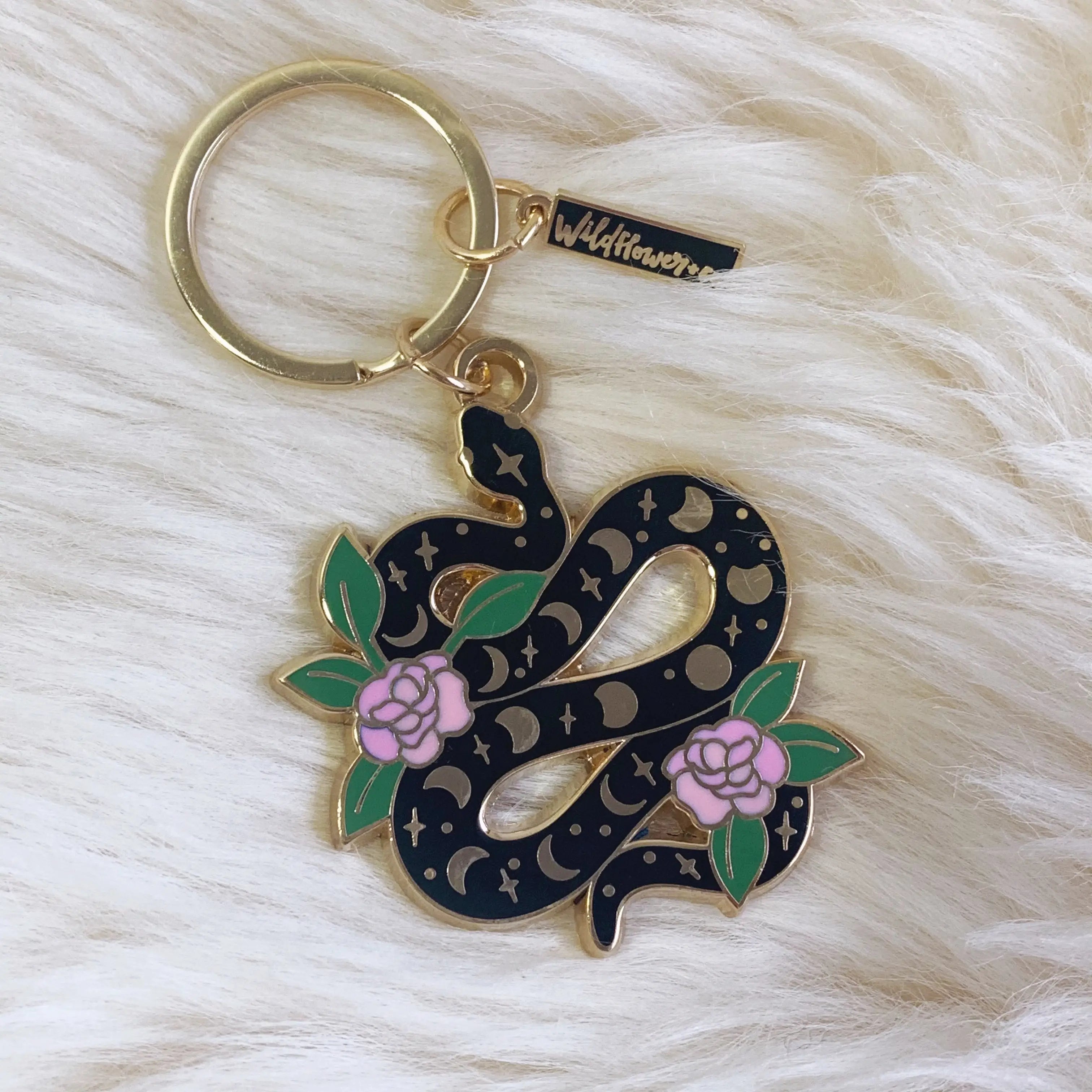 WFLW Serpent Keychain