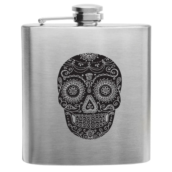 TRU* Skull Flask -  - Drinkware - Feliz Modern