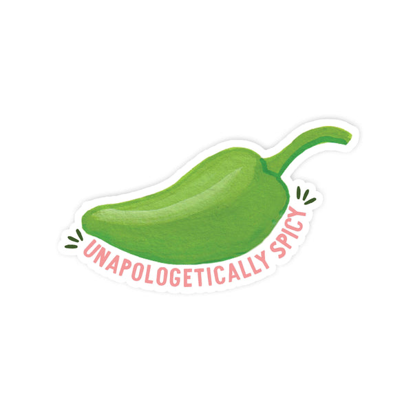 IMGC Unapologetically Spicy Sticker -  - Stickers - Feliz Modern
