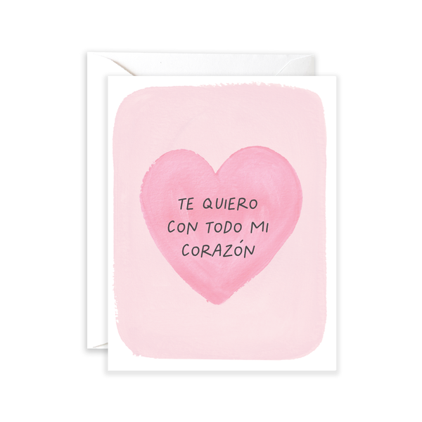 IMGC Todo Mi Corazon Card -  - Cards - Feliz Modern