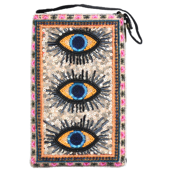 BTC Three Eye Wristlet Bag -  - Bags - Feliz Modern