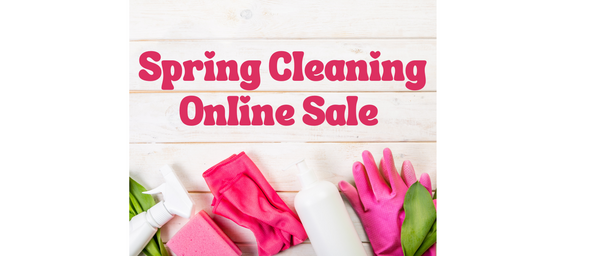 Spring Cleaning Online Sale