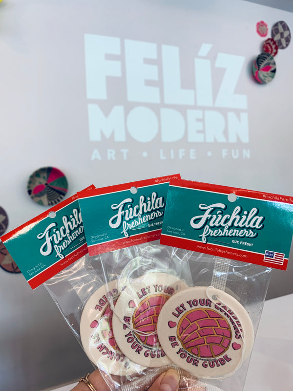 Feliz Modern X Fúchila Fresheners