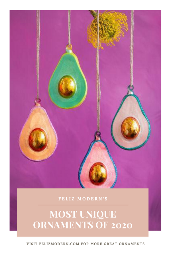 Most Unique Christmas Ornaments for 2020