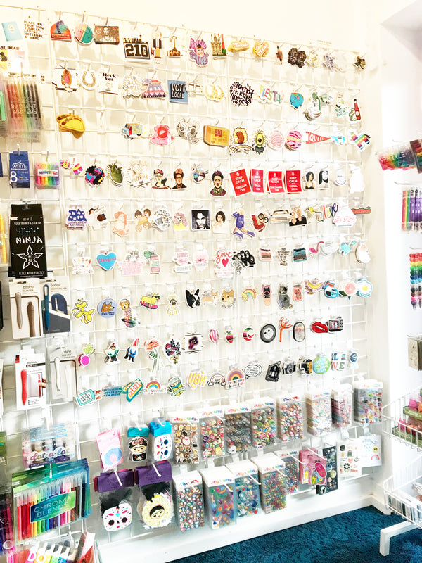 We love stickers! Shop our favs and decorate away