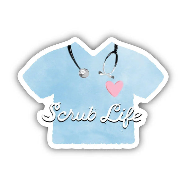 BMD Scrub Life Sticker - - Stickers - Feliz Modern