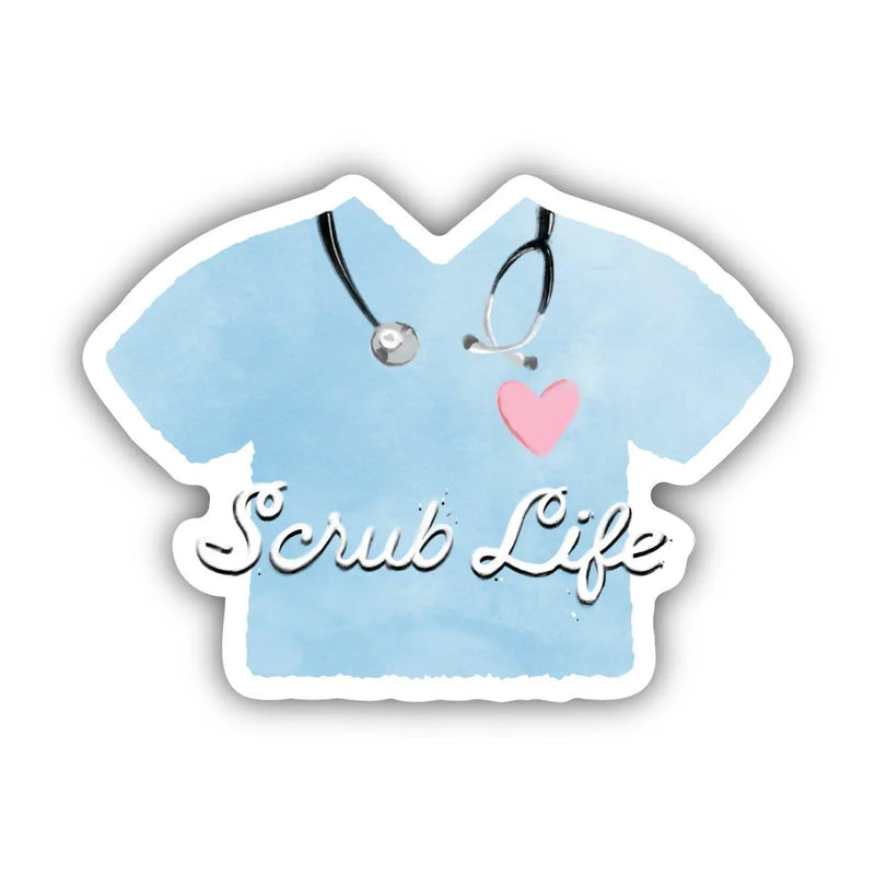 BMD Scrub Life Sticker - - Stickers - Feliz Modern