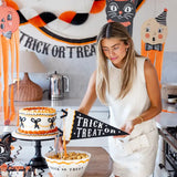 MMEY Trick or Treat Felt Pennant - - Halloween - Feliz Modern