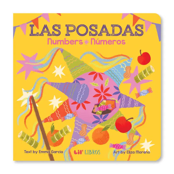 LILB Las Posadas: Numbers / Números - - Children's Books - Feliz Modern