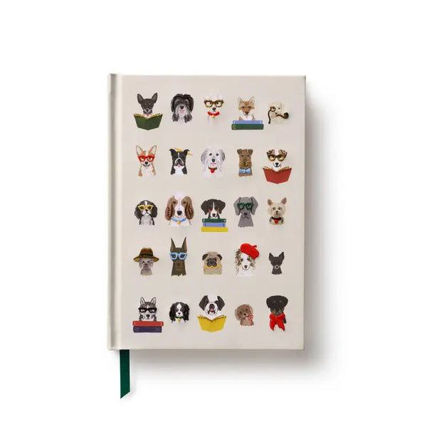 RPC Dogs Embroidered Journal