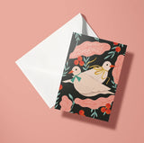 OEAC Love Birds Card - - Cards - Feliz Modern
