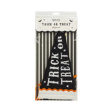 MMEY Trick or Treat Felt Pennant - - Halloween - Feliz Modern