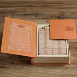 WSGC Vintage Jenga Game Bookshelf Edition - - Games - Feliz Modern