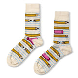 YOW Pencil Crew Socks - - Socks - Feliz Modern