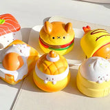 KWD Food Squishy Blind Box - - Games - Feliz Modern