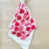 NND Strawberry Tea Towel - - Tea Towels & Napkins - Feliz Modern