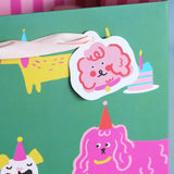 IDL Party Pups Gift Bag - - Gifting Supplies - Feliz Modern