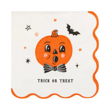 *MMEY Vintage Halloween Character Napkins - - Party Supplies - Feliz Modern
