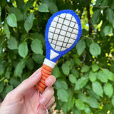 OFO Tennis Racquet Felt Ornament -  - Christmas - Feliz Modern