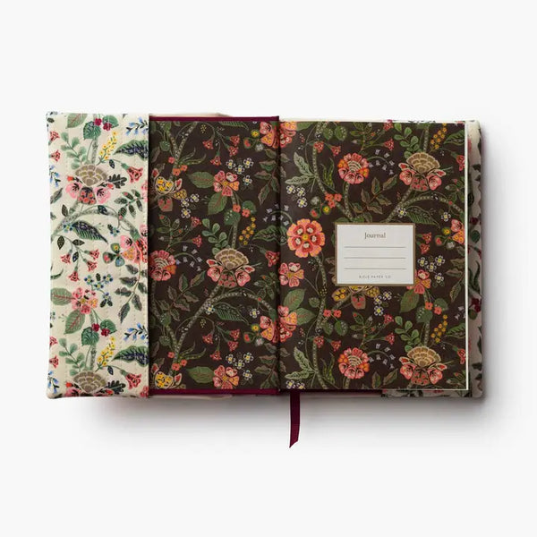 RPC Floral Quilted Journal