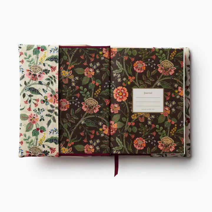 RPC Floral Quilted Journal