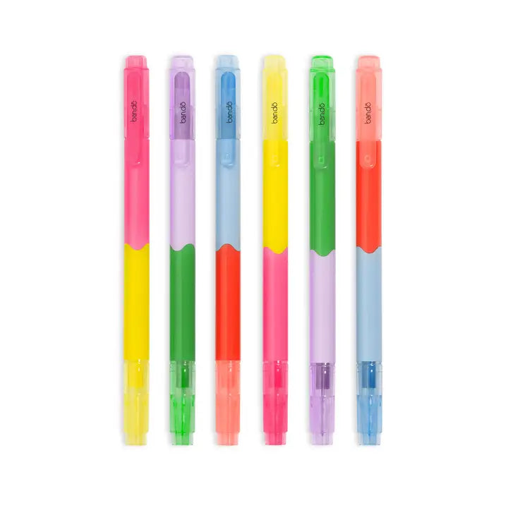 BAN Twin-Tip Highlighter Set
