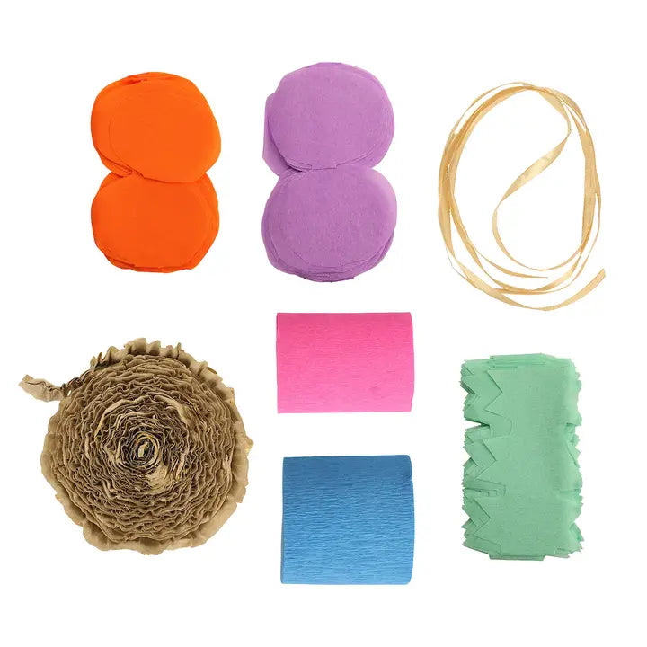 PPA Color Lovers Delight Party Streamer Set - - Party Supplies - Feliz Modern