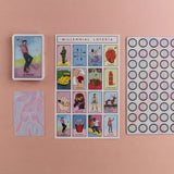 BSF Millennial Loteria: Fiesta Edition (Family Friendly Edition) - - Games - Feliz Modern