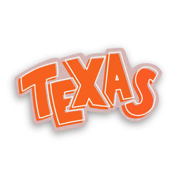 LAPH Funky Texas Sticker - - Stickers - Feliz Modern