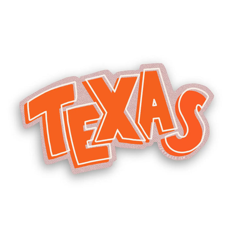 LAPH Funky Texas Sticker - - Stickers - Feliz Modern