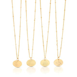 LFTH Floral Birthday Month Necklace -  - Necklaces - Feliz Modern