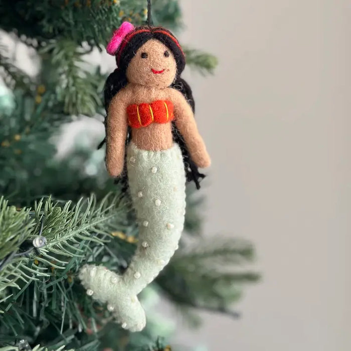 GNPT Mermaid Ornament