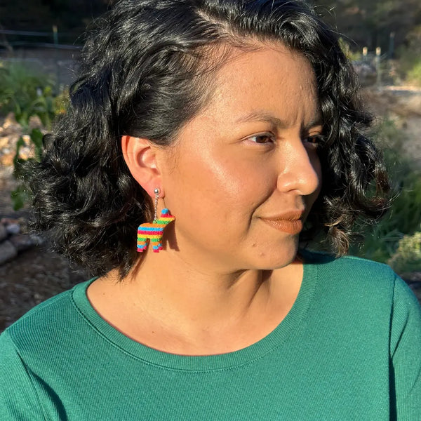 EUM Burro Piñatas Earrings - - Earrings - Feliz Modern