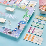 WSGC Monopoly Aura Glass Edition - - Games - Feliz Modern