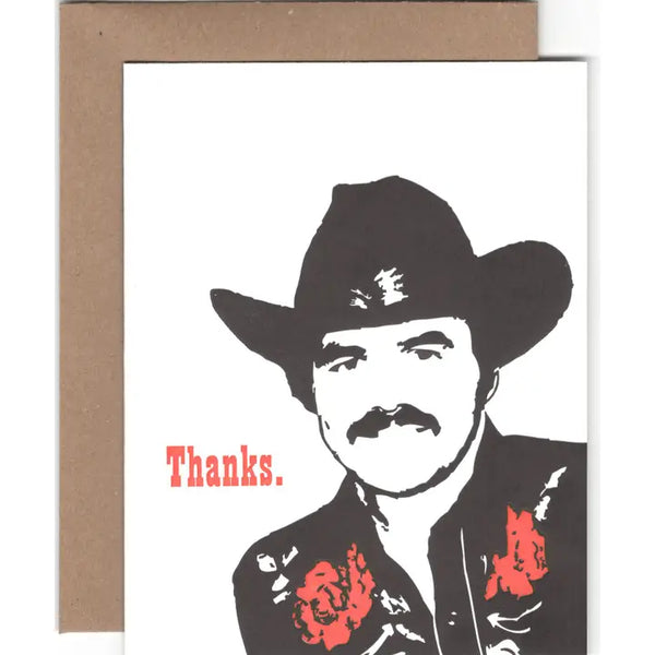 PLP Burt Thank You Card - - Cards - Feliz Modern
